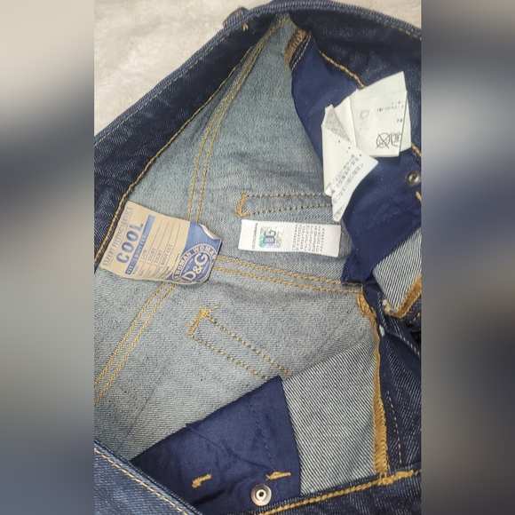 Dolce & Gabbana Distressed Boot leg, low waisted Jeans, Like New sz 25 - Picture 7 of 10